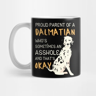 Proud Parents of Dalmatian Pet Dog Mug